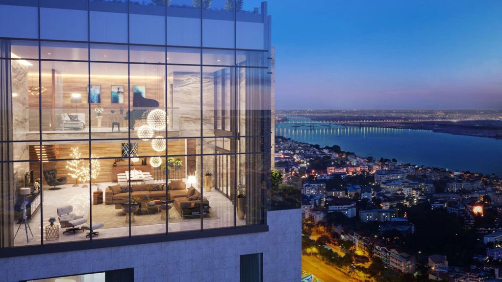 Sun Group đã triển khai dự án Sun Grand City Ancora Residence với ba tòa tháp, trong đó có 31 căn hộ duplex.