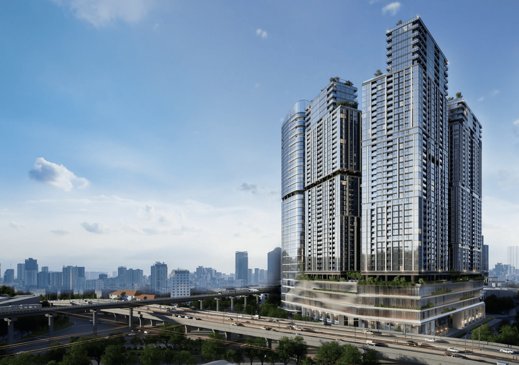 Sun Feliza Suites - Tọa lạc vị trí vàng Cầu Giấy với thiết kế hiện đại và tiện ích đẳng cấp.